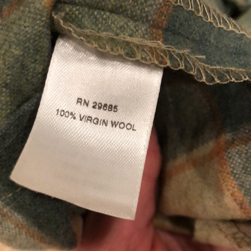 Pendleton Wool Vest - image 8